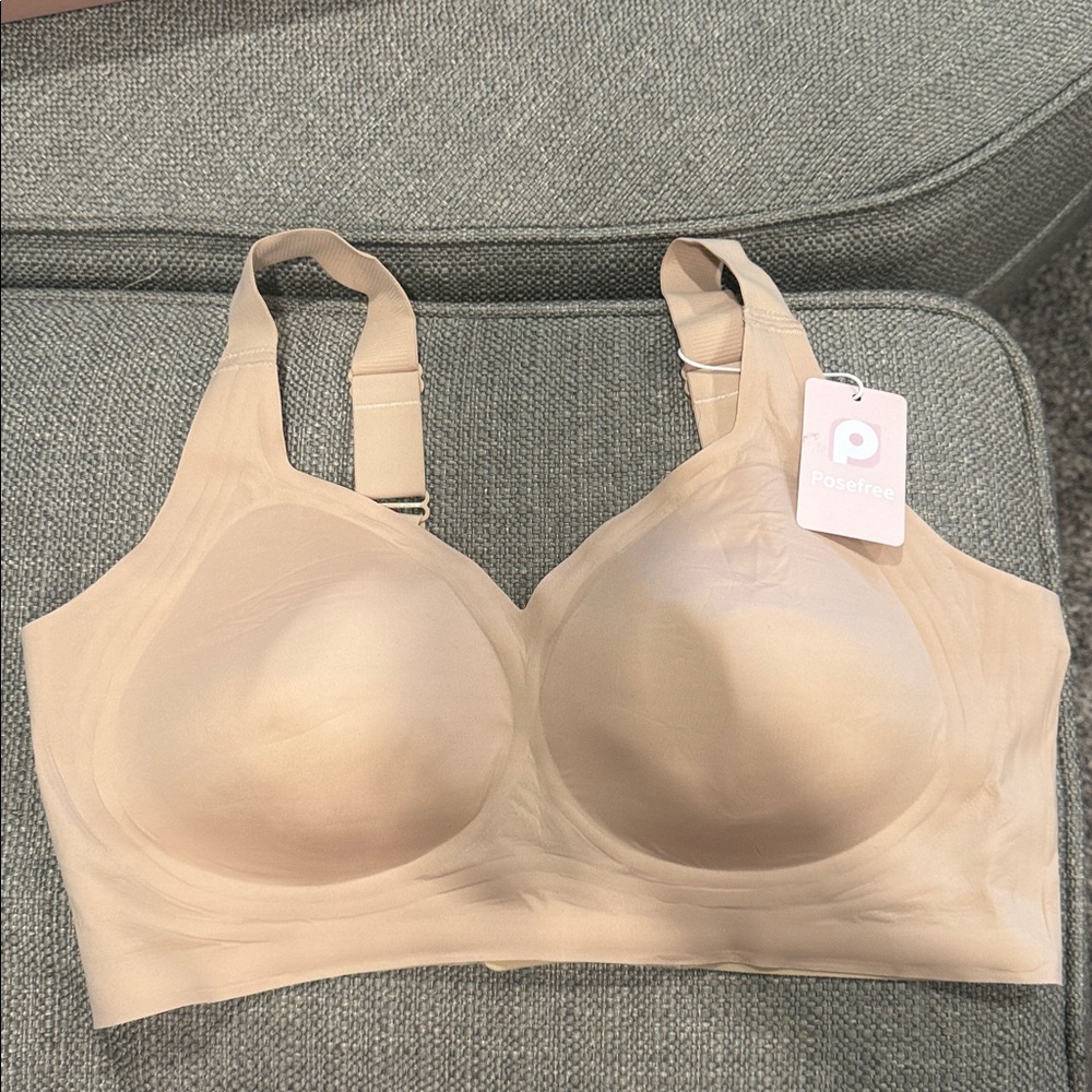 Women's Tan Bra